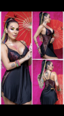 Camisola preta Arrastão